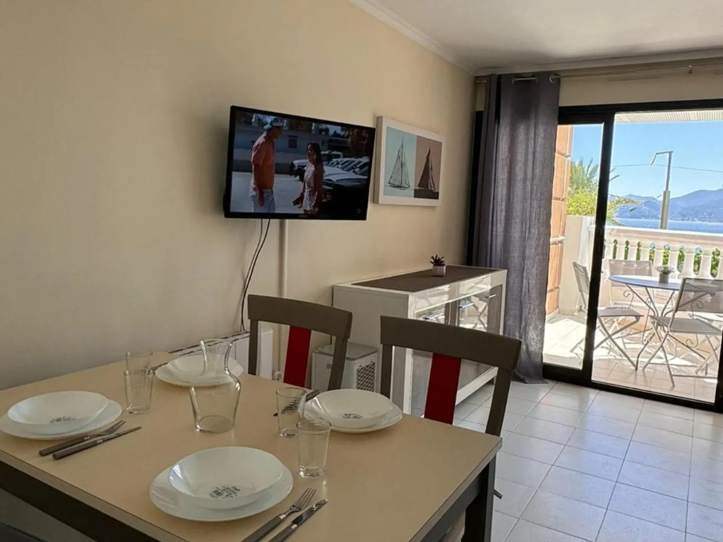 Cannes Appartement Vue Mer , Piscine アパート